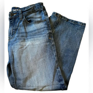 Cat and Jack Boys 8 Husky Light Wash Jeans
